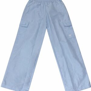 Adidas  Originals Light Blue Wide Leg Cargo Pants